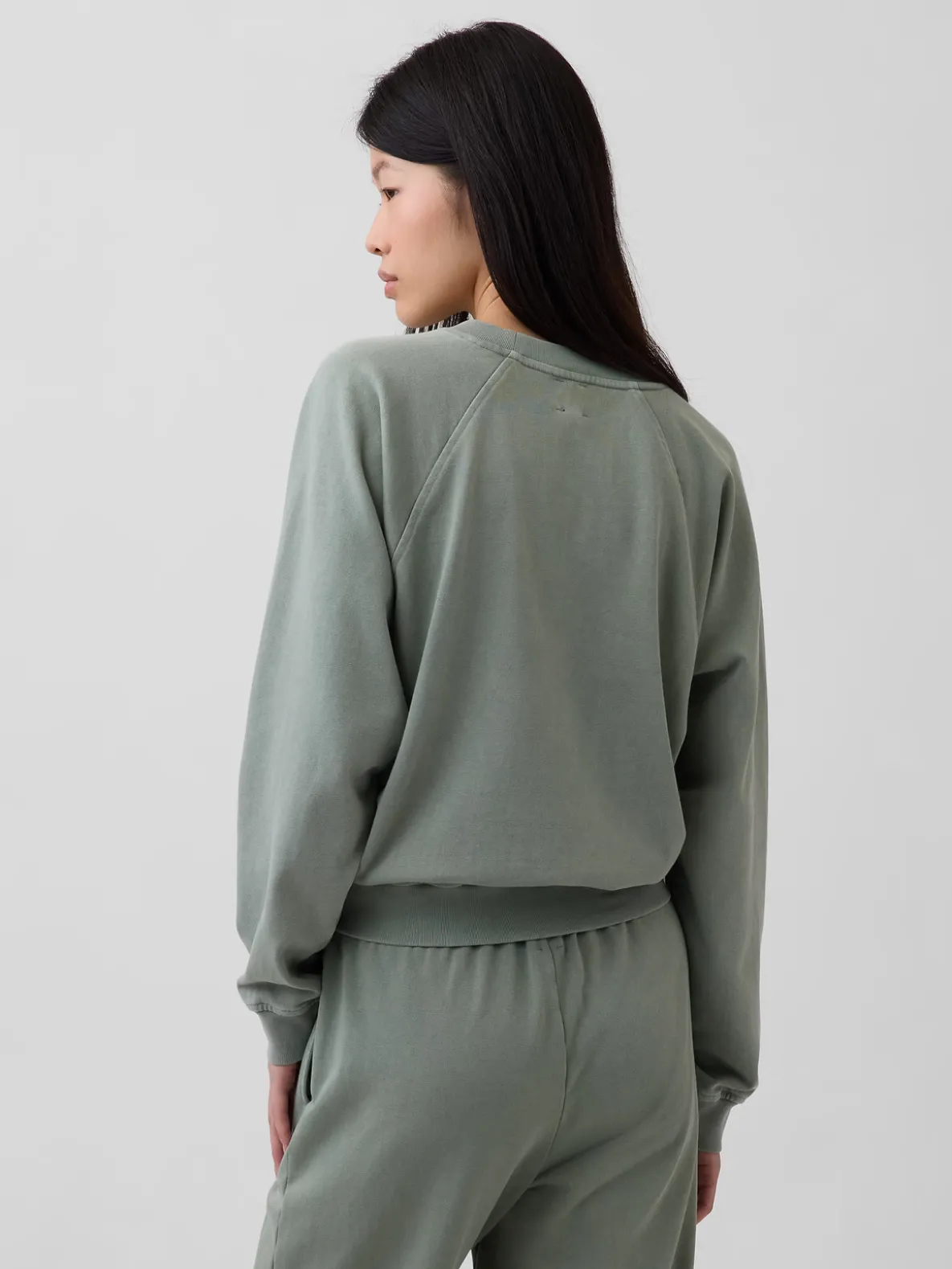VintageSoft Terry Raglan Sweatshirt