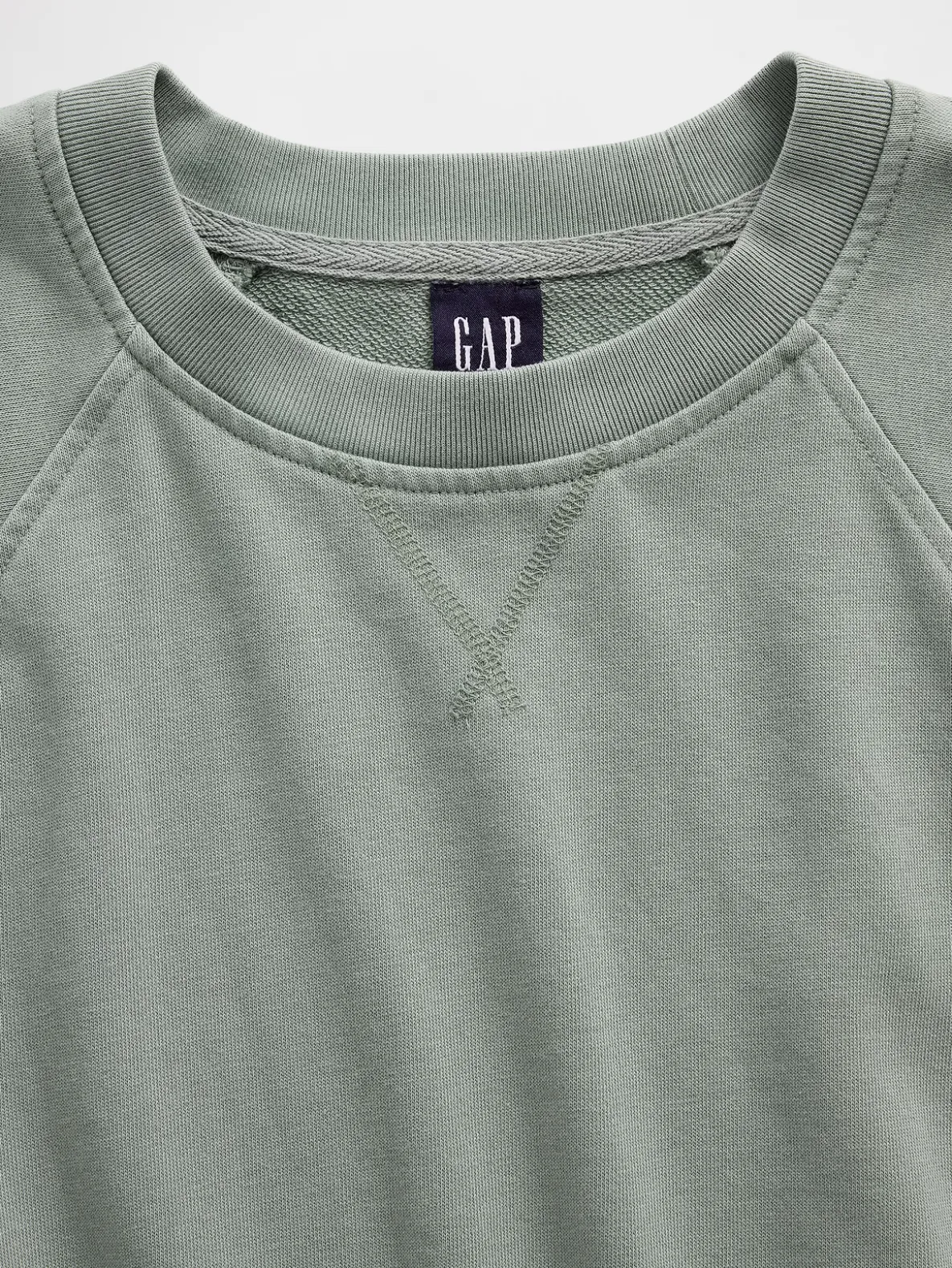 VintageSoft Terry Raglan Sweatshirt
