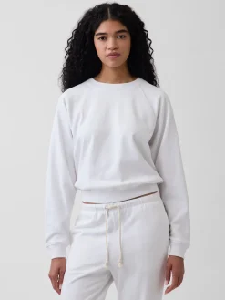 VintageSoft Terry Raglan Sweatshirt