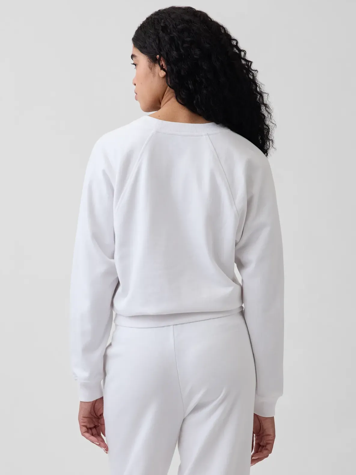 VintageSoft Terry Raglan Sweatshirt