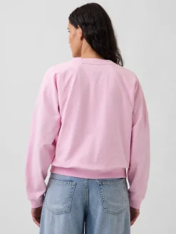 VintageSoft Terry Raglan Sweatshirt