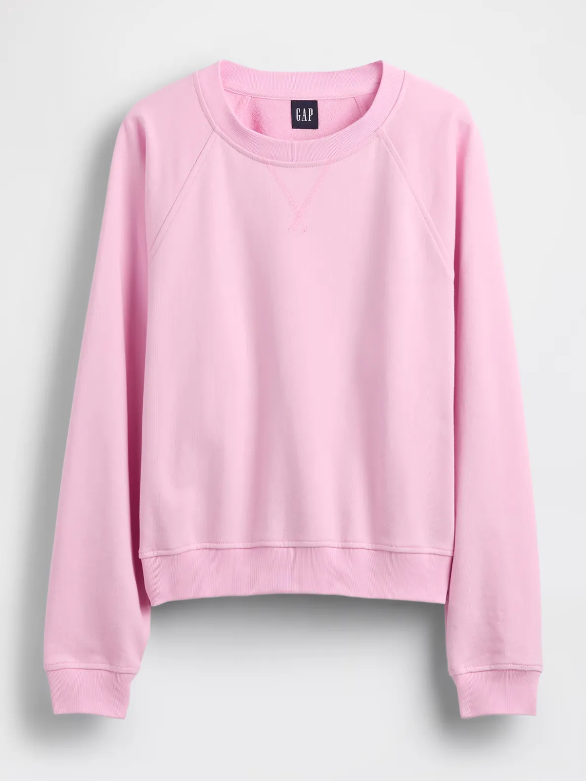 VintageSoft Terry Raglan Sweatshirt