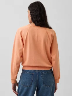 VintageSoft Terry Raglan Sweatshirt