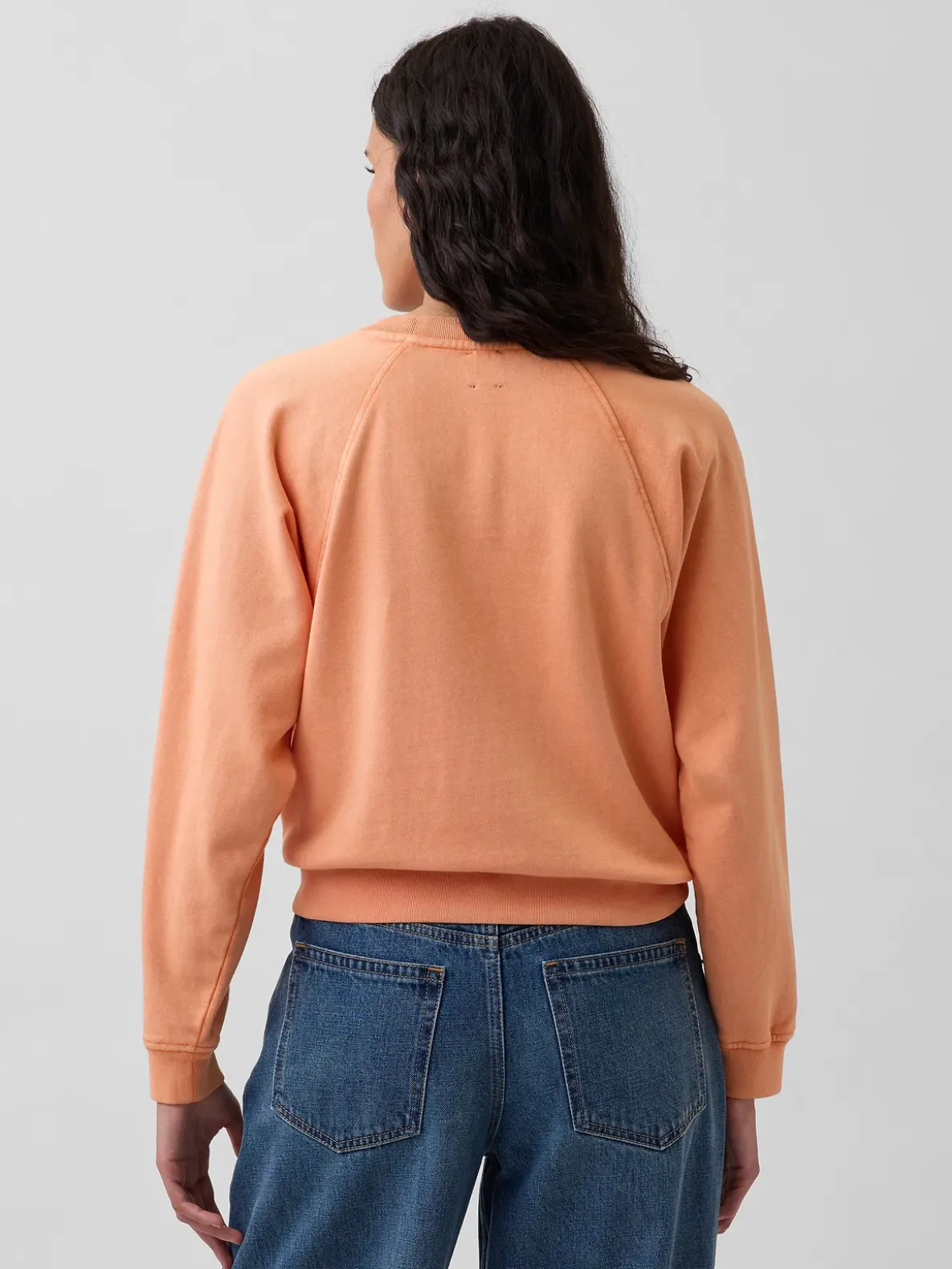 VintageSoft Terry Raglan Sweatshirt