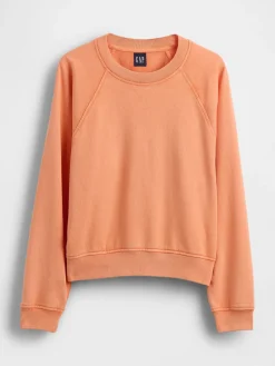 VintageSoft Terry Raglan Sweatshirt
