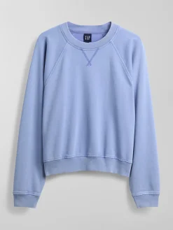 VintageSoft Terry Raglan Sweatshirt