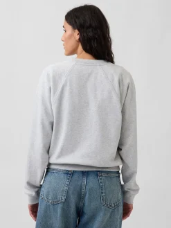 VintageSoft Terry Raglan Sweatshirt