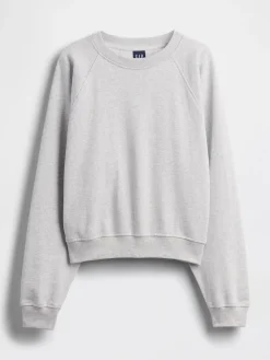 VintageSoft Terry Raglan Sweatshirt