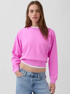 VintageSoft Terry Raglan Sweatshirt