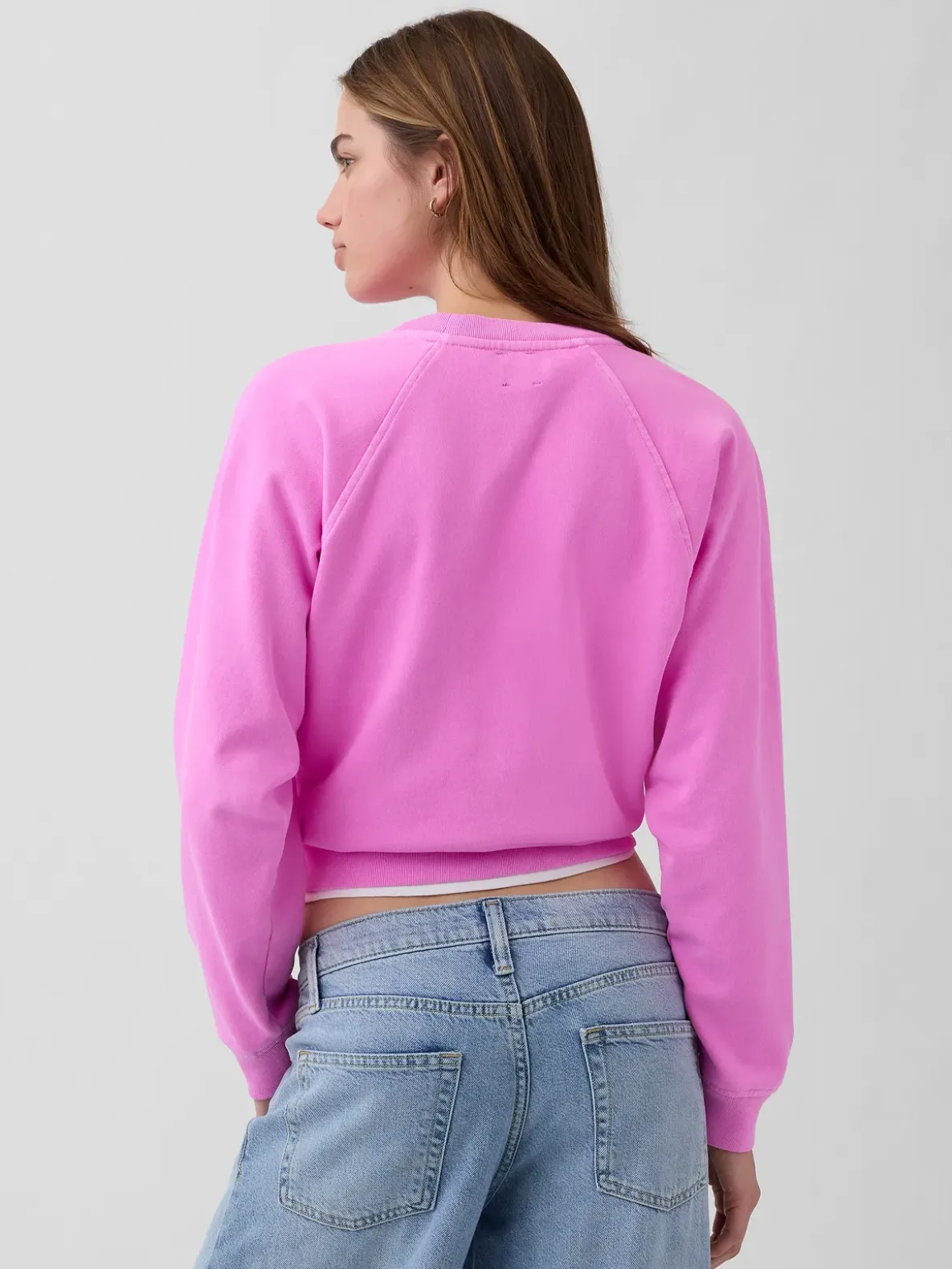 VintageSoft Terry Raglan Sweatshirt