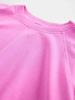 VintageSoft Terry Raglan Sweatshirt