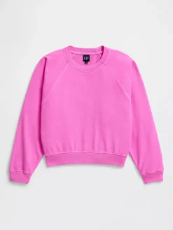 VintageSoft Terry Raglan Sweatshirt