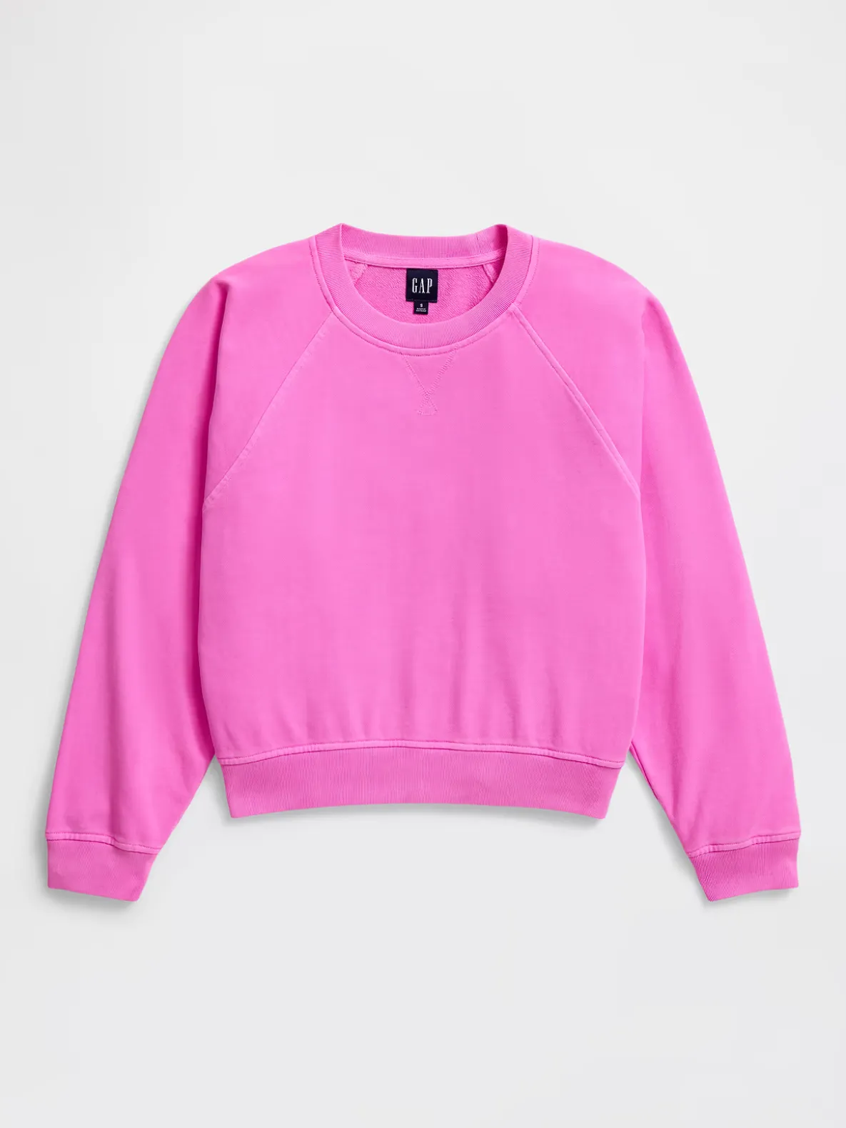 VintageSoft Terry Raglan Sweatshirt
