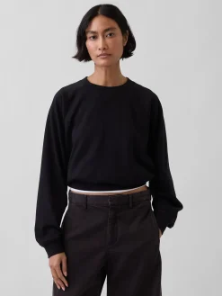 VintageSoft Terry Raglan Sweatshirt