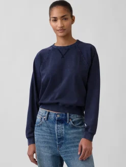 VintageSoft Terry Raglan Sweatshirt