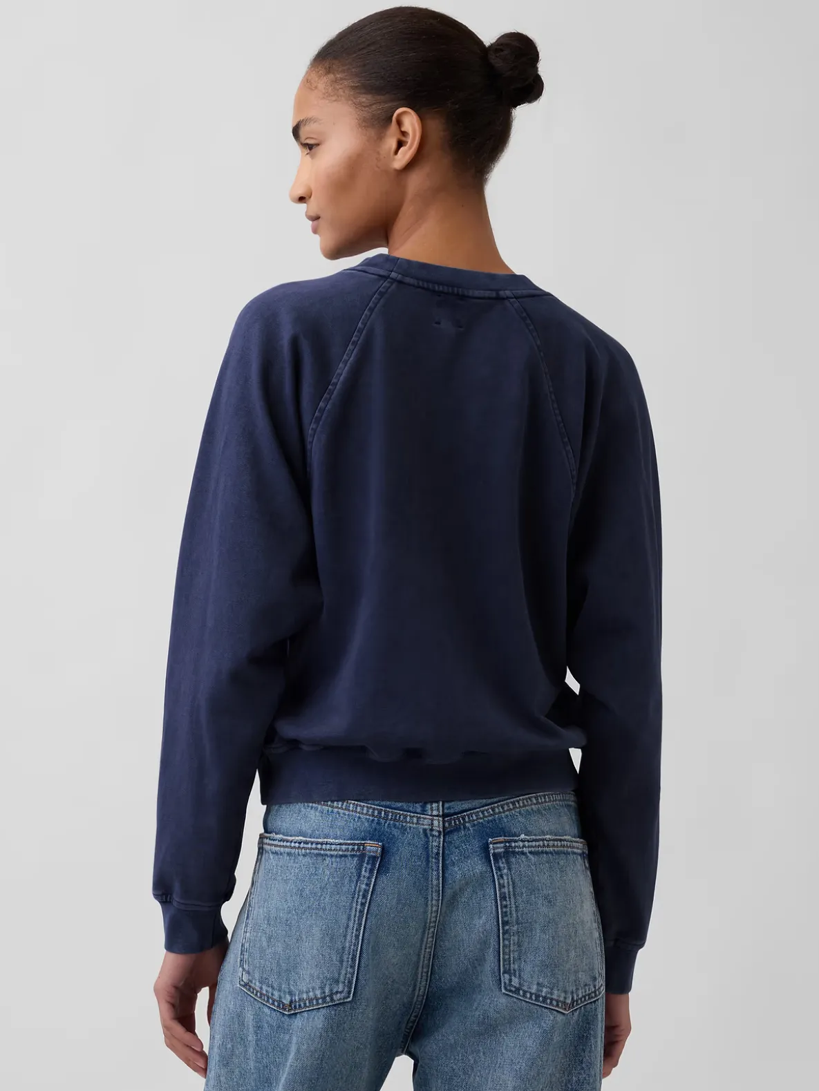 VintageSoft Terry Raglan Sweatshirt
