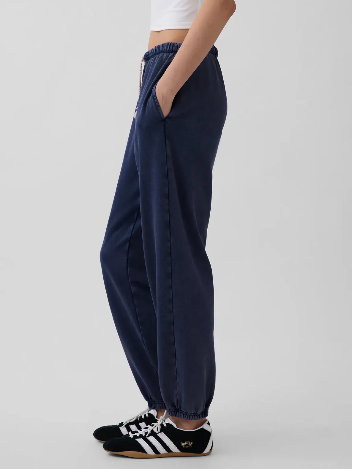 VintageSoft Terry Relaxed Joggers