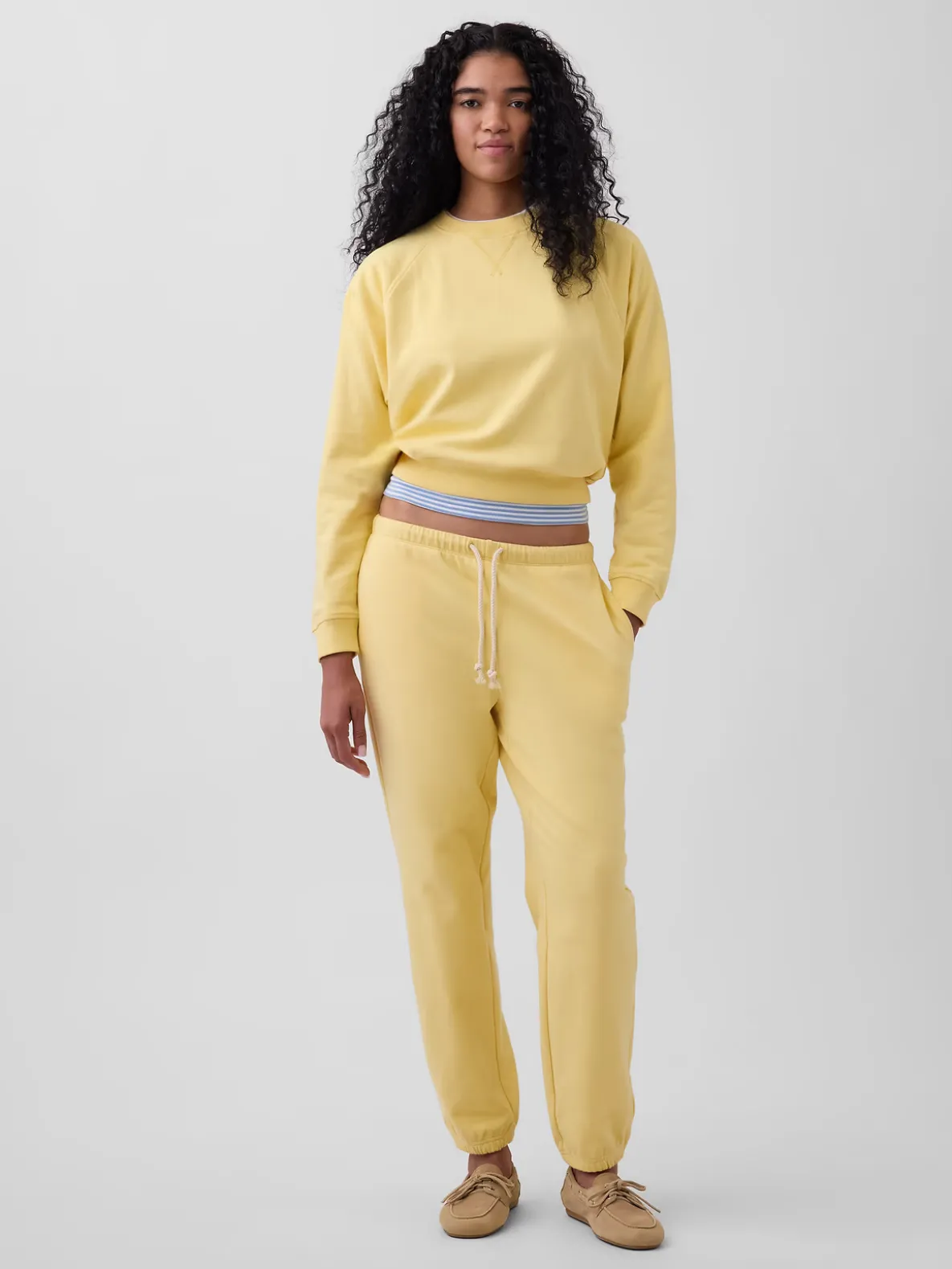 VintageSoft Terry Relaxed Joggers
