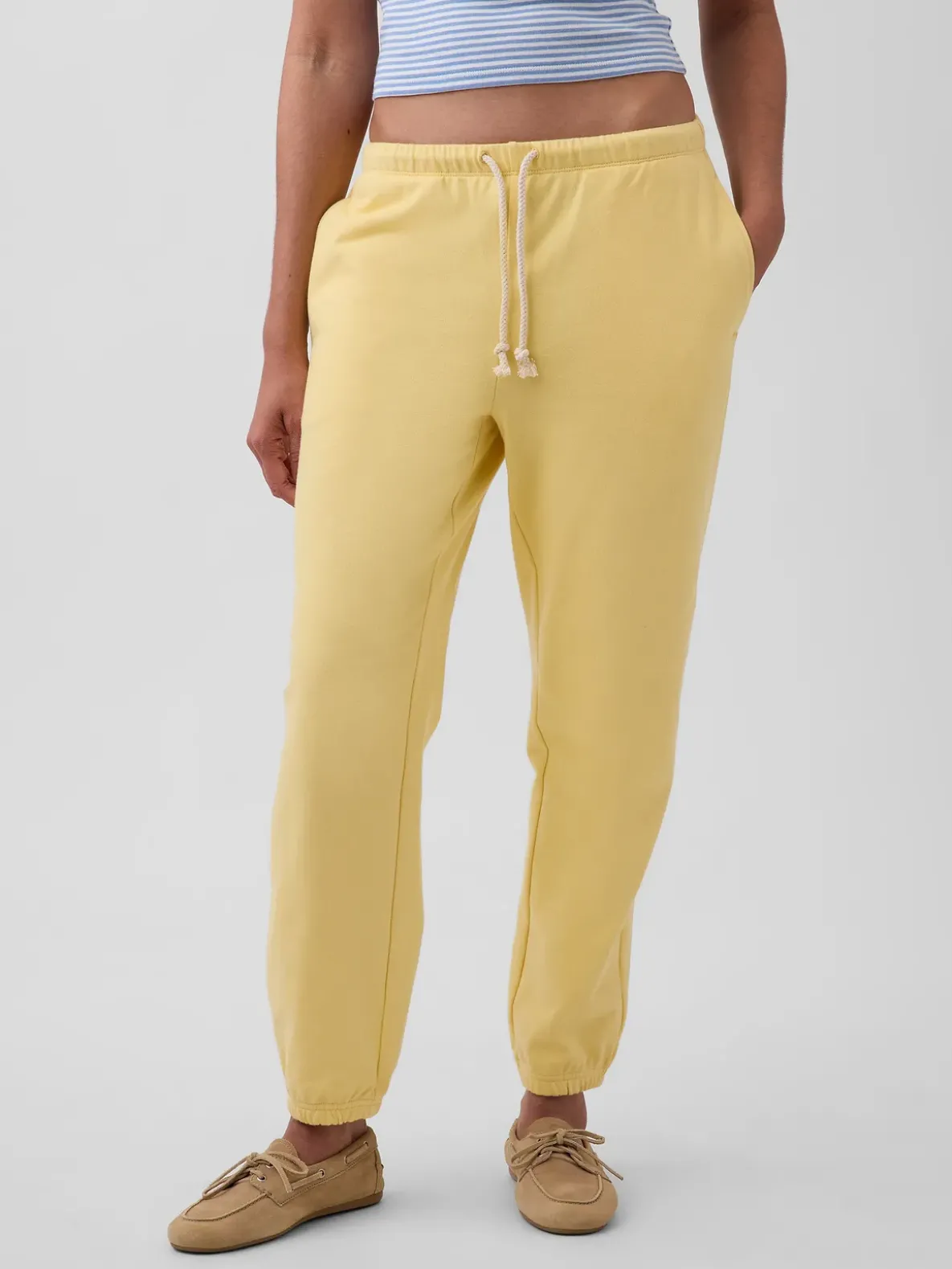 VintageSoft Terry Relaxed Joggers