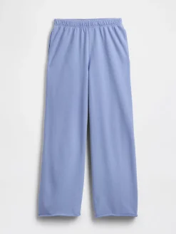 VintageSoft Terry Wide-Leg Sweatpants