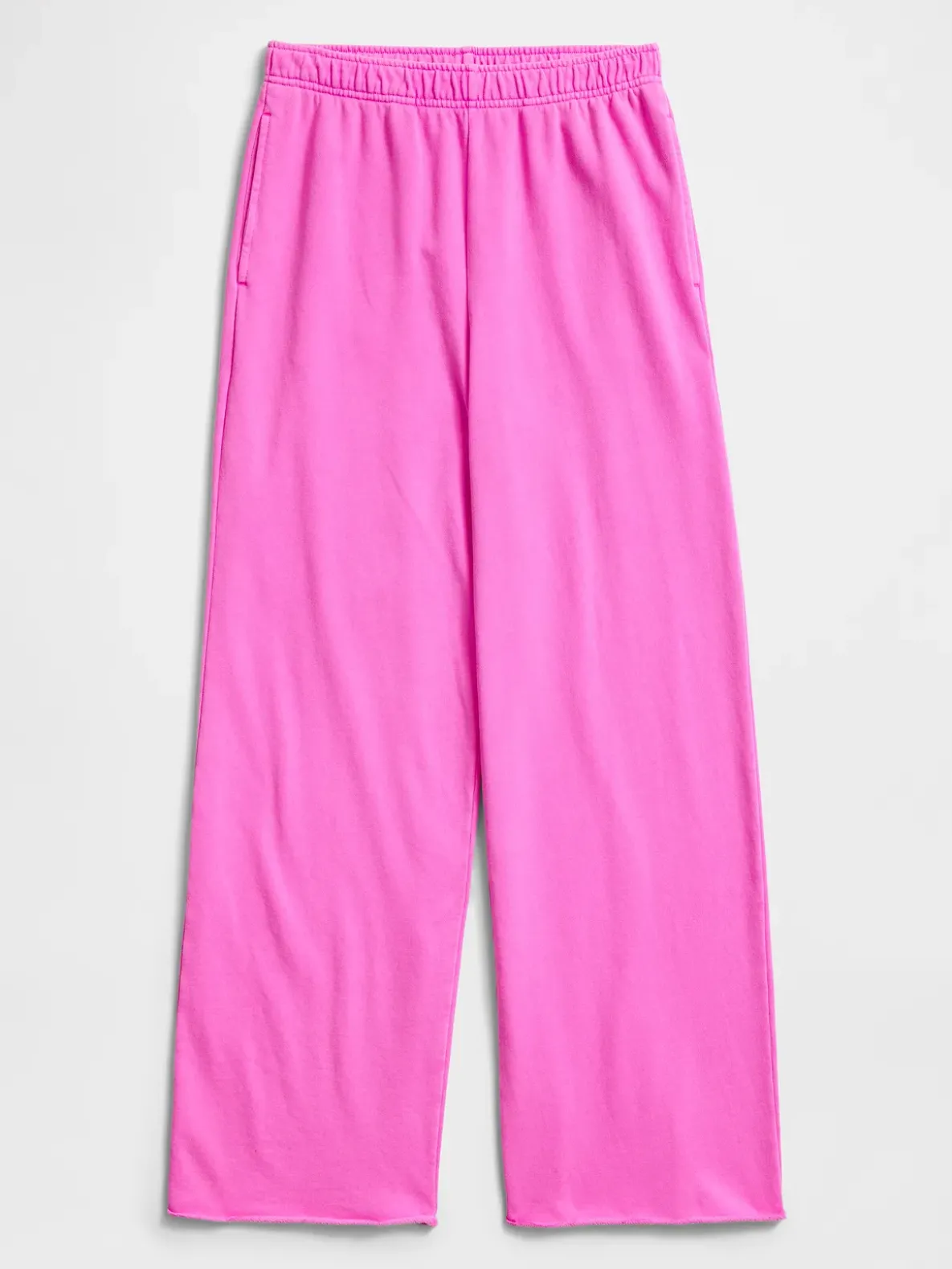 VintageSoft Terry Wide-Leg Sweatpants