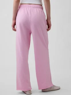 VintageSoft Terry Wide-Leg Sweatpants