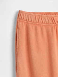 VintageSoft Terry Wide-Leg Sweatpants