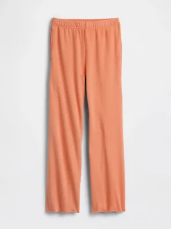 VintageSoft Terry Wide-Leg Sweatpants