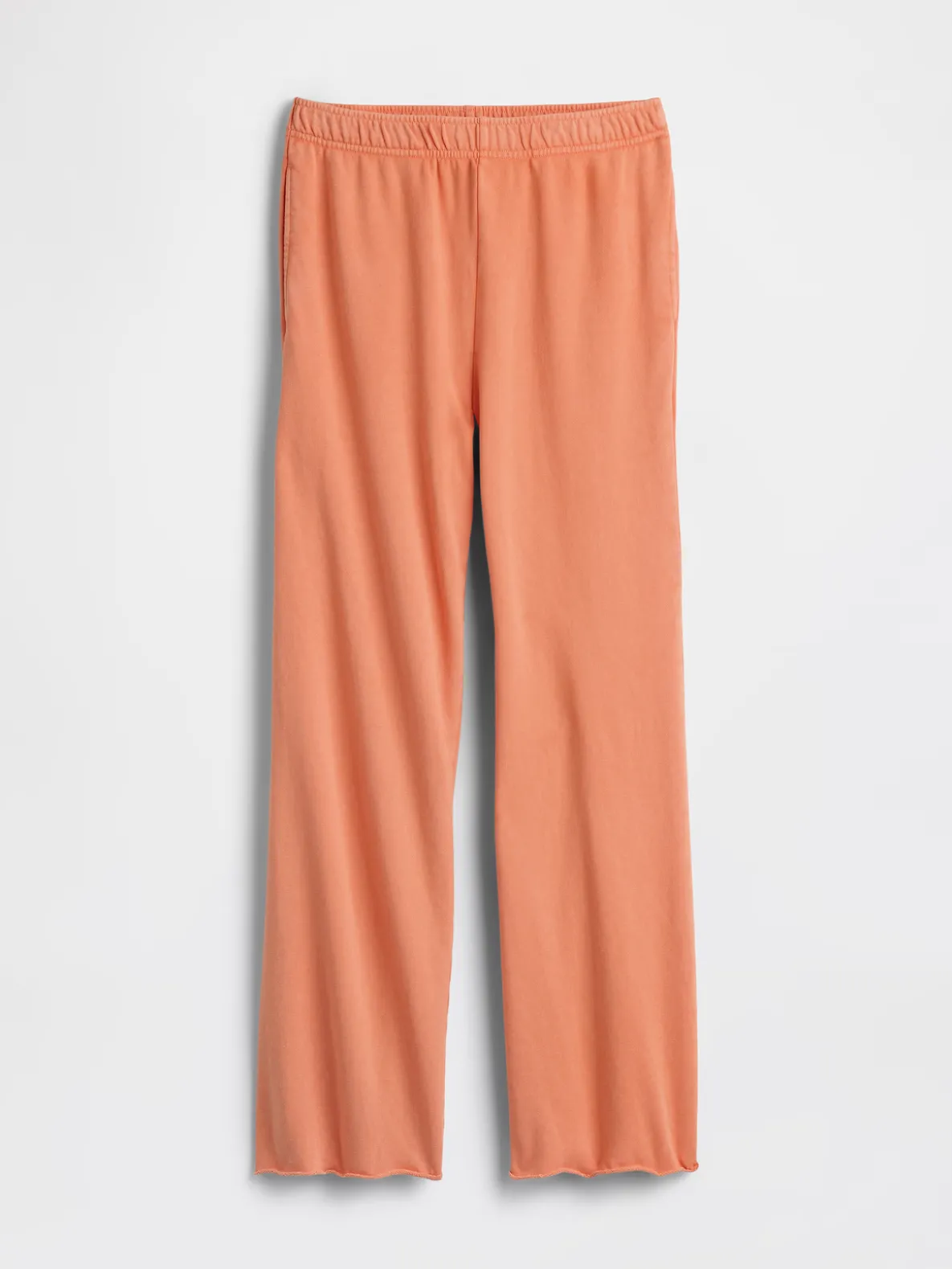 VintageSoft Terry Wide-Leg Sweatpants