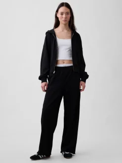 VintageSoft Terry Wide-Leg Sweatpants