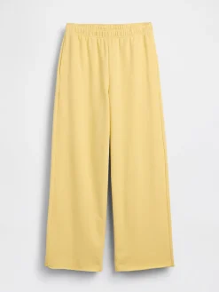 VintageSoft Terry Wide-Leg Sweatpants