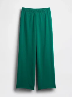 VintageSoft Terry Wide-Leg Sweatpants