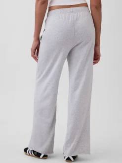 VintageSoft Terry Wide-Leg Sweatpants