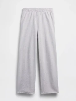 VintageSoft Terry Wide-Leg Sweatpants