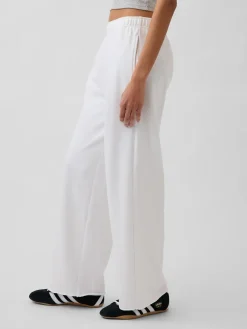VintageSoft Terry Wide-Leg Sweatpants