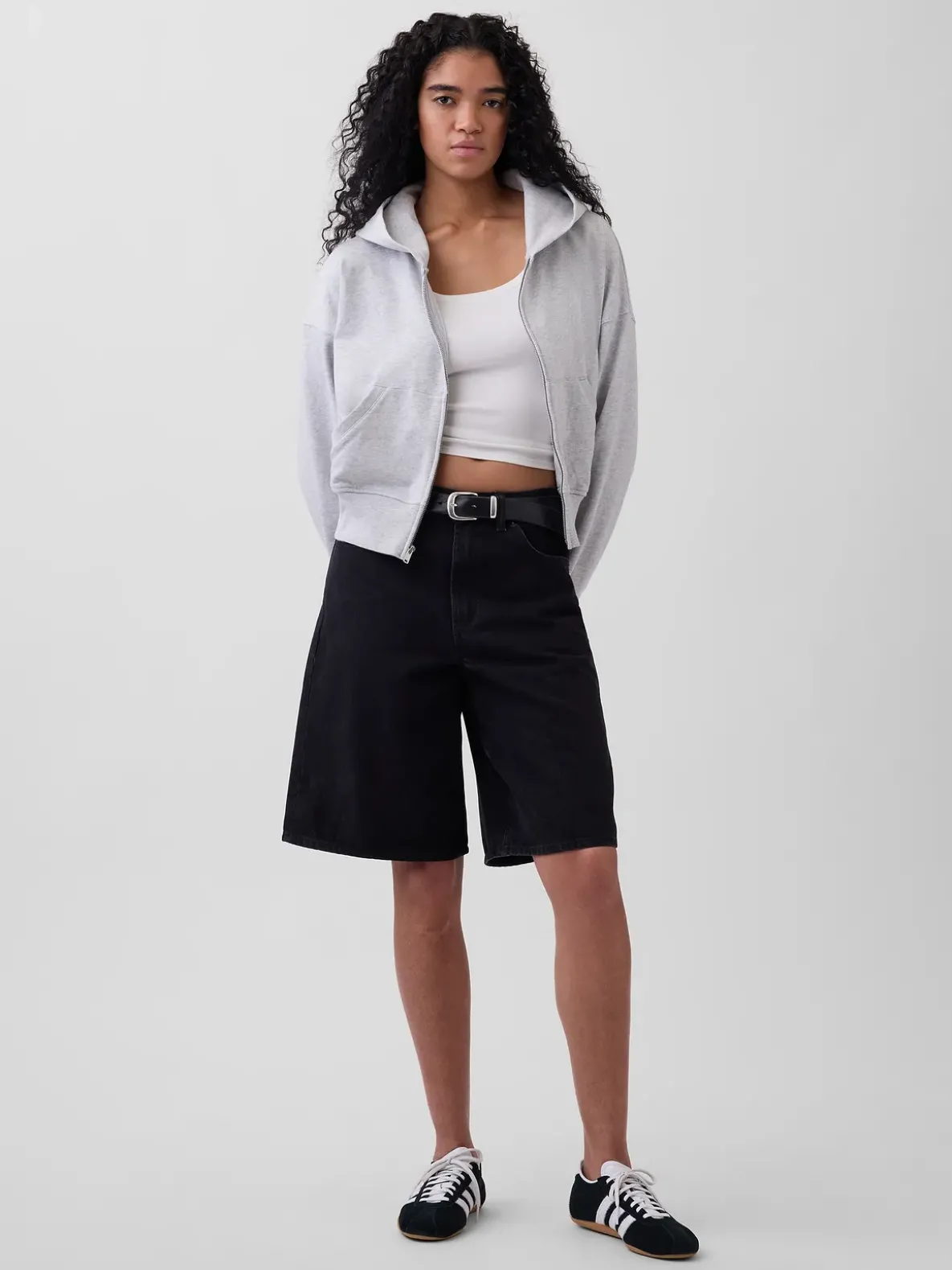 VintageSoft Terry Zip Hoodie