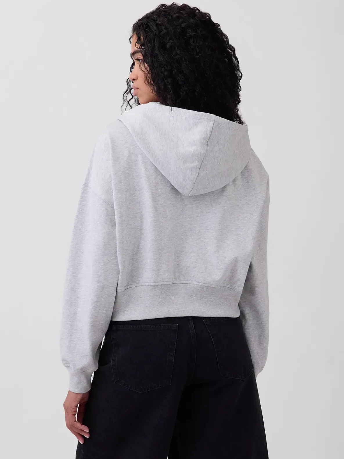 VintageSoft Terry Zip Hoodie