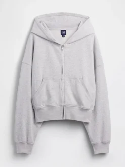 VintageSoft Terry Zip Hoodie