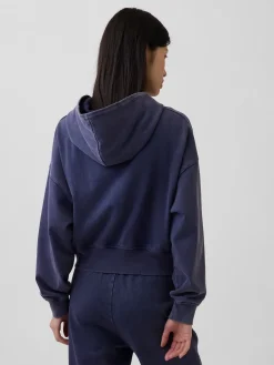 VintageSoft Terry Zip Hoodie