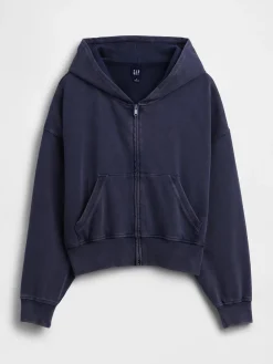 VintageSoft Terry Zip Hoodie