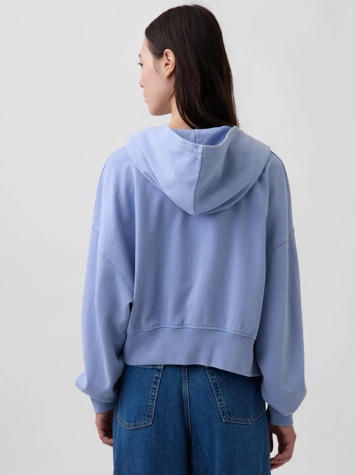 VintageSoft Terry Zip Hoodie