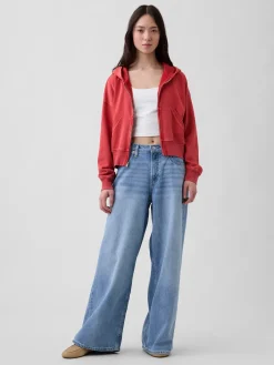 VintageSoft Terry Zip Hoodie