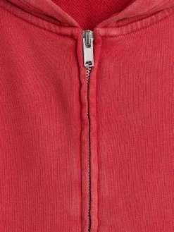 VintageSoft Terry Zip Hoodie