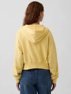 VintageSoft Terry Zip Hoodie