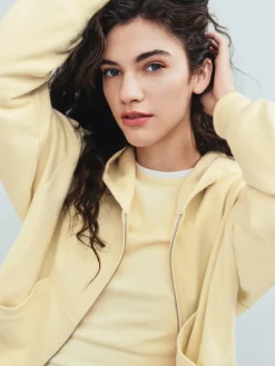 VintageSoft Terry Zip Hoodie