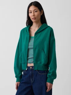 VintageSoft Terry Zip Hoodie