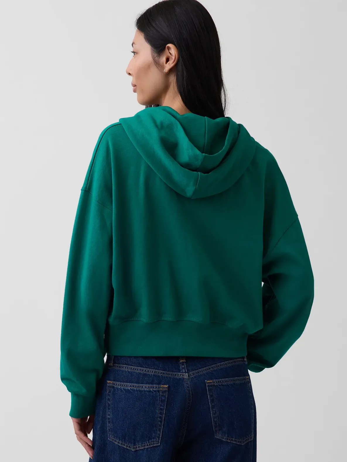 VintageSoft Terry Zip Hoodie
