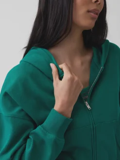 VintageSoft Terry Zip Hoodie