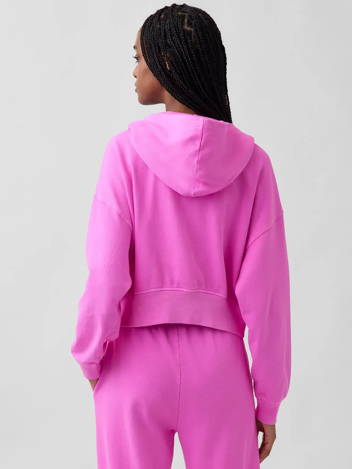 VintageSoft Terry Zip Hoodie