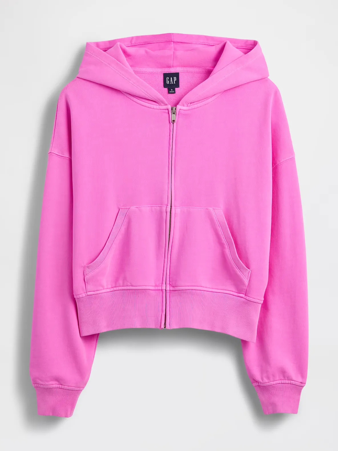 VintageSoft Terry Zip Hoodie